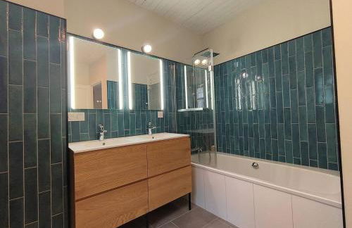 Maison en pierre avec vue imprenable dans le parc naturel du Pilat - Foto 17