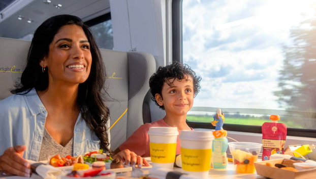 West Palm Beach to Miami High-Speed Train Ticket - Photo 2