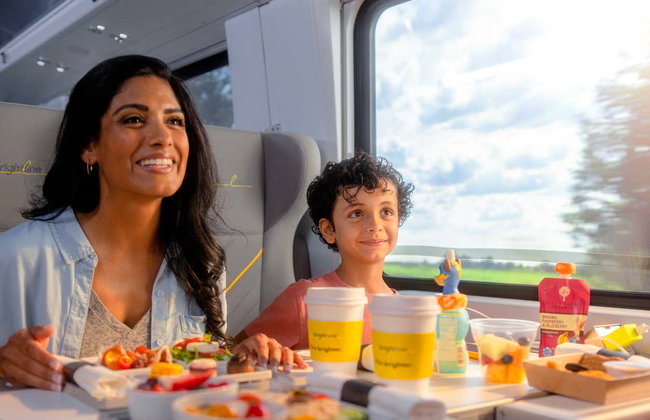 West Palm Beach to Miami High-Speed Train Ticket - Photo 3