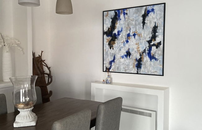 Mykonian Luxury Villa Azure w View Pool - Foto 10