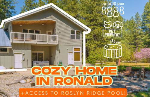 Cozy Pine Cabin Pool Access - Foto 58