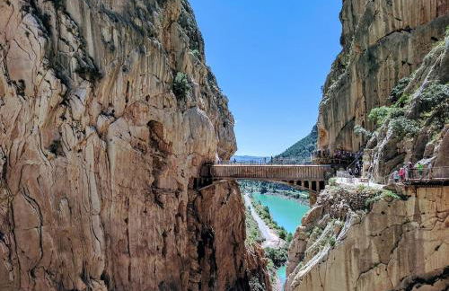 Casa Los Olivos Álora - Caminito del Rey - Foto 13