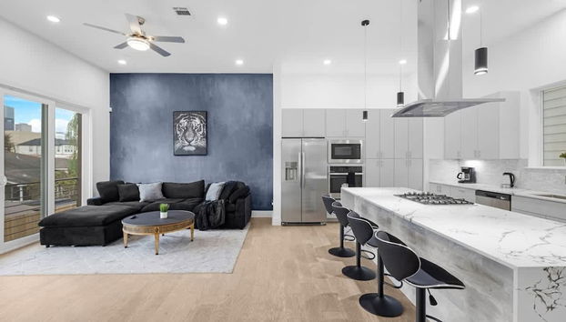 Newly Built Modern 3 Bedroom Houston Home - Foto 2, Quarto