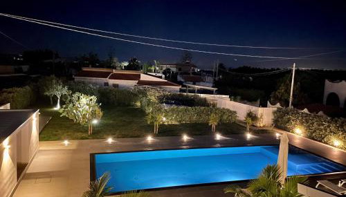 LM7 Luxury Villa Sicily - Foto 2, sunbed, Garden view
