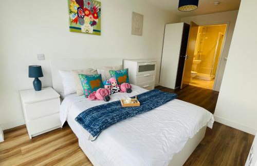 Modern & Cosy Apartment With Balcony, Near Media City Centre & Old Trafford Stadium - Foto 1