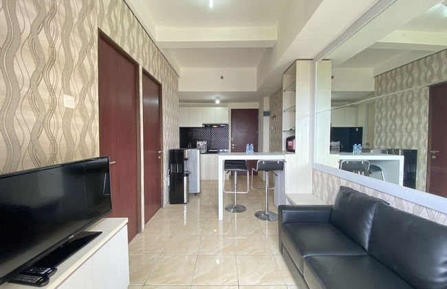 Bright 2Br At Tamansari Panoramic Apartment - Foto 13