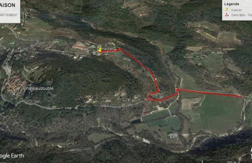 Châteaudouble : appartement au calme - Foto 22