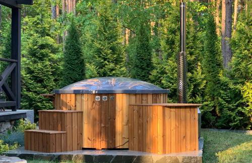 Domek w lesie nad zalewem - Foto 29