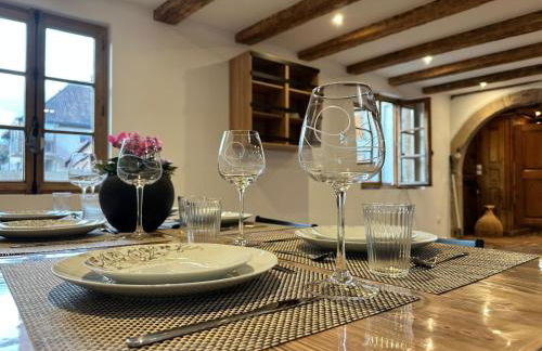 Les 7 Prunes - Demeure Alsacienne d'Exception - Foto 59