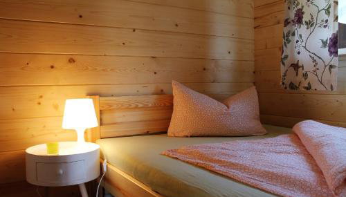 Domki cało roczne z własnym stawem nad jeziorem - Foto 3