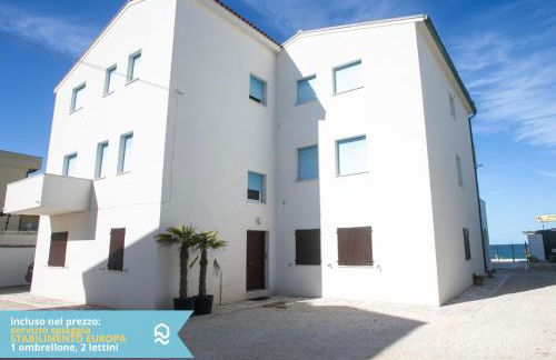 RS316 - Marcelli, bilocale in residence fronte mare pt - Photo 17