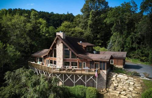 A-frame, Grand Views, Hot Tub, Mins To Boone & Asu - Foto 31