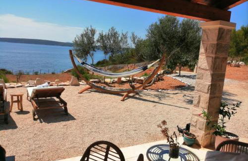 Kuća za odmor Gnjila u uvali iznad prekrasne plaže - Foto 9