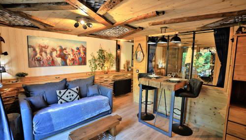 Studio du Coin - Vue montagne, au calme, Terrasse - AravisTour - Foto 2