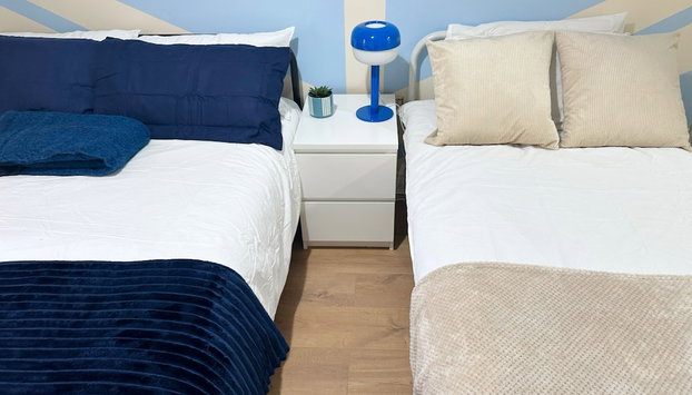 2bdr En Suite Wembley Apartment Retreat - Foto 2, Habitación