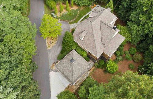 Cashiers Lux Mountain Home - Large Fire Pit - Foto 39