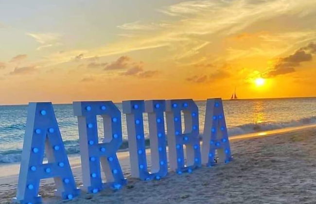 Love and Peace Vacation Rental Aruba - Foto 29