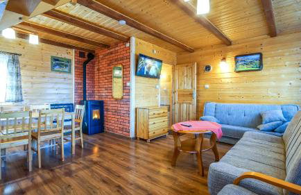 Na Górce - Domki z Widokiem Na Jezioro i Góry - Photo 5