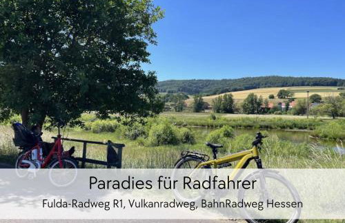 STORCHENNEST - Scandi Style - in der historischen Hinterburg Schlitz - mit Aufzug, Parkplatz & Garten - nahe Fulda und Bad Hersfeld - Foto 30