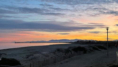 Ferienhaus in résidence naturiste direkt am Strand - Foto 2