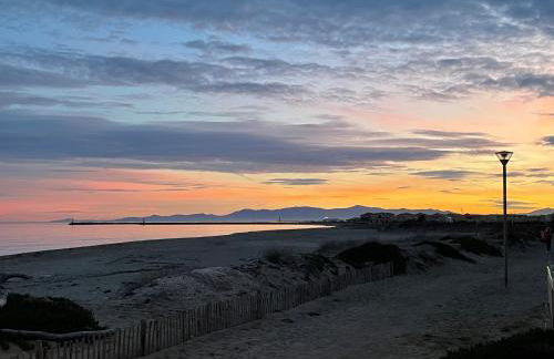 Ferienhaus in résidence naturiste direkt am Strand - Foto 2