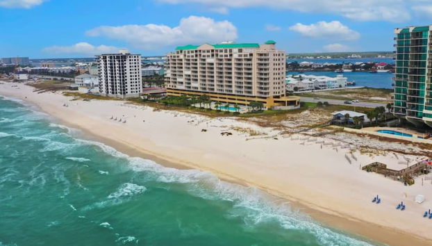 Regency Isle 711 2 BR 2 5 BA Sleep 8 Gulf-front - Foto 3, Habitación