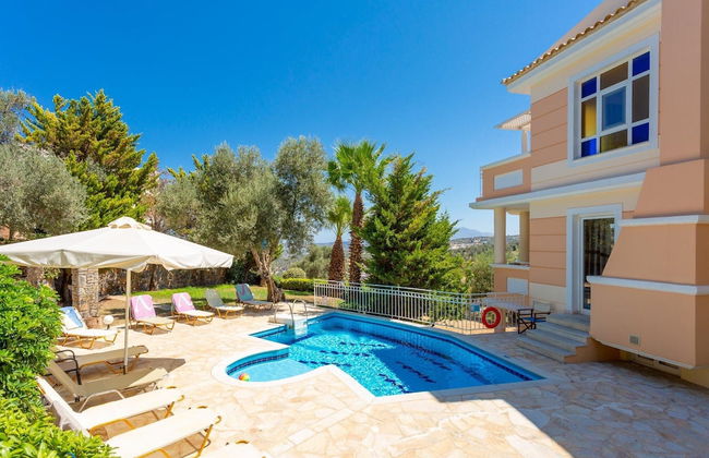 Villa Pelagos Large Private Pool Sea Views A C Wifi Eco-friendly - 2310 - Foto 5