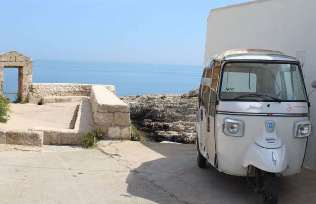 Balade en tuk-tuk dans Polignano a Mare - Photo 8