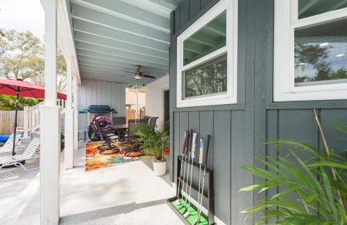 Luxury Family Beach Escape with Heated Pool and Putting Green - Foto 38