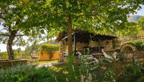 Villa Tethys Mountain Resort - Foto 5, Garden, Garden view