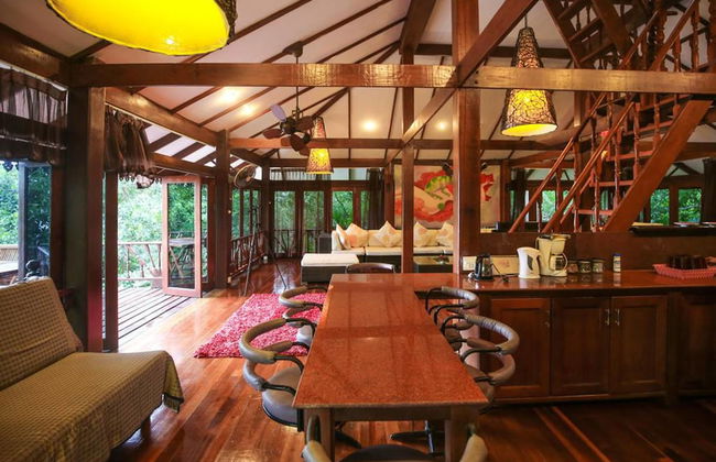 7 Bedroom Sea Front Villa Koh Phangan SDV232-By Samui Dream Villas - Foto 13