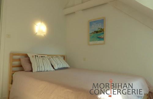 Belle longère en campagne à Larmor Baden - Foto 10