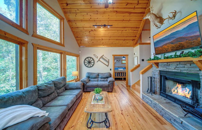 Buck Valley Lodge Mountain Getaway! - Foto 16