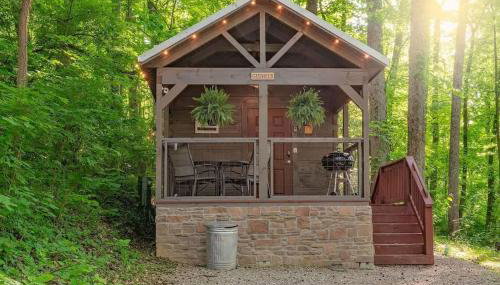 Martha Cabin Tiny Cabin By Downtown Chattanooga - Foto 2