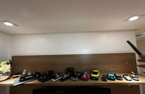apartamento em bairro nobre suíte com ar condicionado e banheira com hidromassagem - Foto 9