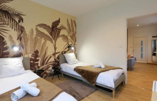 La chute des feuilles - 2 Lits simples - T2 Hyper centre - Foto 15