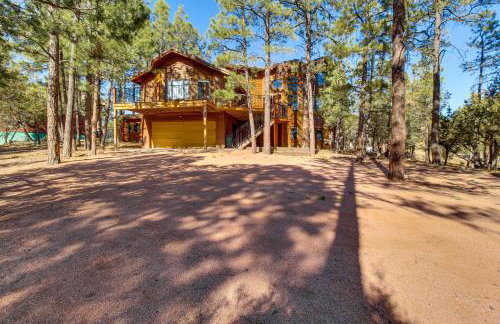 Hot Tub Ponderosa Paradise Overgaard Cabin - Foto 1