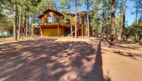 Hot Tub Ponderosa Paradise Overgaard Cabin - Foto 1