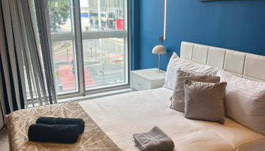 Central Manchester City Apartment - Next To AO Arena - With Parking - Foto 4