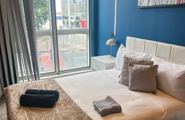 Central Manchester City Apartment - Next To AO Arena - With Parking - Foto 4