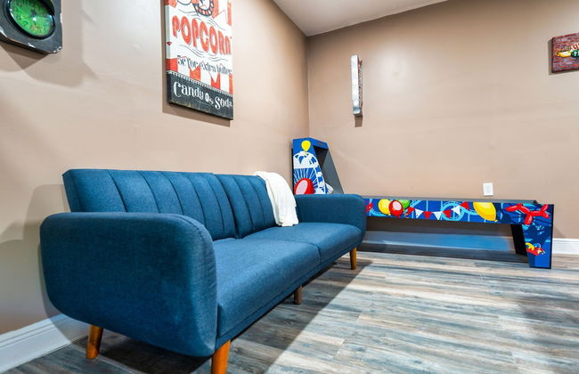 Sinatra Fun 5BD Home Huge Pool Game Room - Foto 43