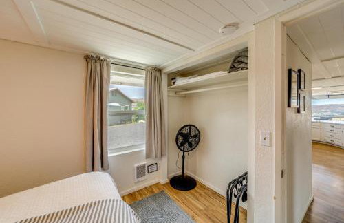 Cozy Grand Coulee Home w/ Deck & Views! - Foto 16