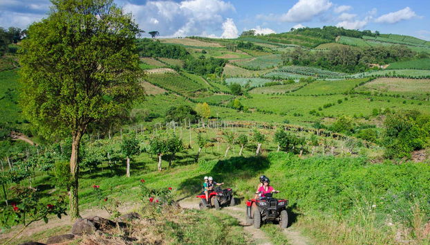 Explorando Vale dos Vinhedos en quad