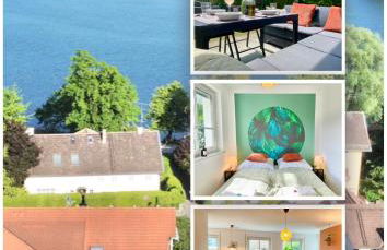 Snug Stays 1 I 3-Zimmer Design Apartment am See mit Garten I Home Office I Highspeed Wifi - Foto 1