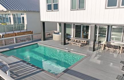 Making Waves - Huge Heated Beachfront Pool & Hot Tub! Best In Pcb! - Foto 48