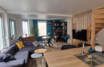 Maison de pécheur 4 chambres centre ville 10 min de la plage Good Mindset - Photo 6