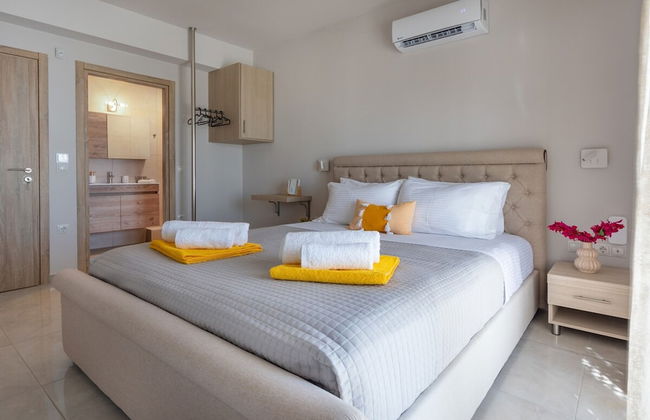 Gianna s Panoramic Seaview Twin Villas With Pools - Foto 13