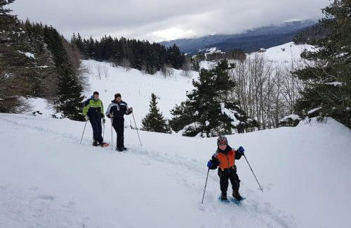 STUDIO CHALEUREUX aux pieds des pistes de ski des Glovettes - Foto 19