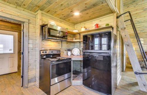 Cozy Mississippi Cabin with Covered Porch and Grill! - Foto 9