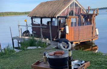 Das Naturfloß - Biberspur - Foto 1